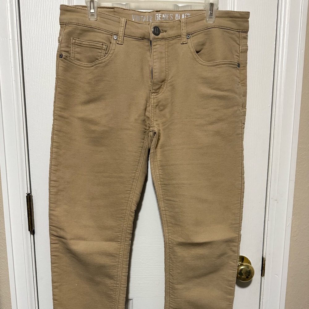Men's Ultra Soft Line Tan Khaki’s
